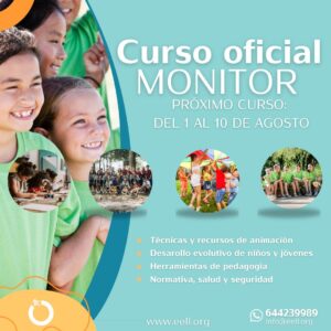 MON0826BCN Curso Oficial Monitor de Tiempo Libre